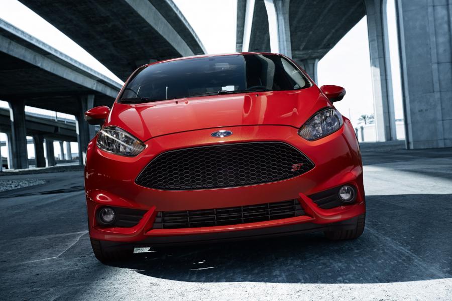  Ford Fiesta ST 2014 года  (US) (фото 60 из 78)